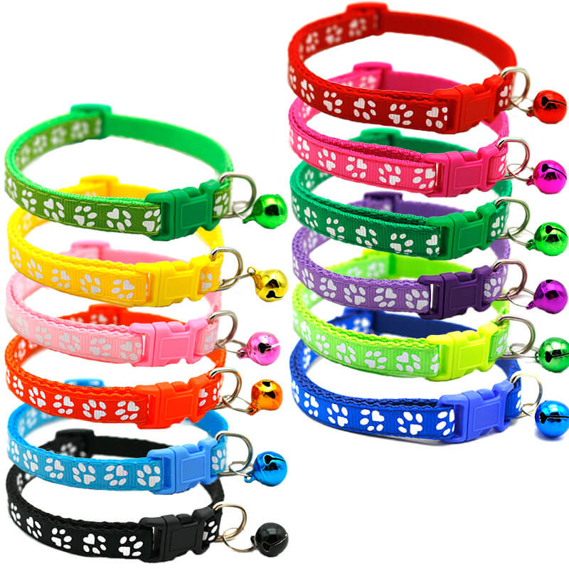 Wholesale Dog Cat Collar with Bell1