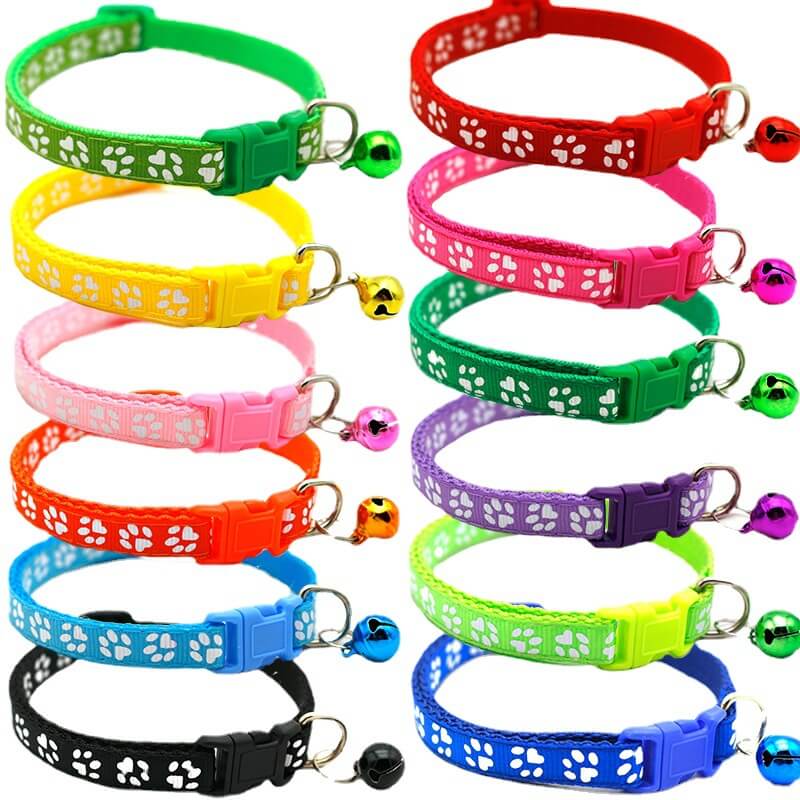 Wholesale Dog Cat Collar with Bell2