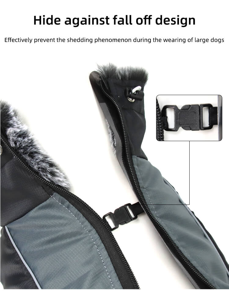 Wholesale Dog Jacket Waterproof Windproof Winter Coat2 3