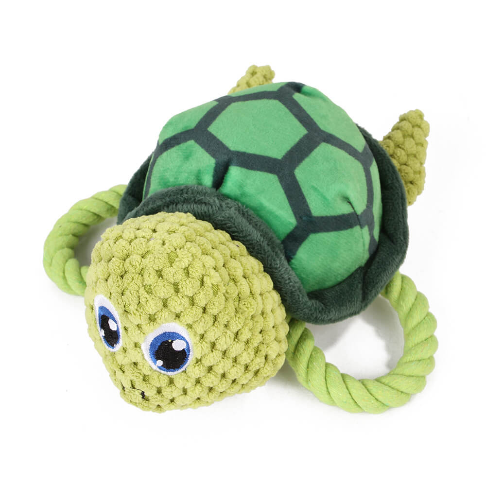 Wholesale Dog Plush Toy Squeaky Fish turtle