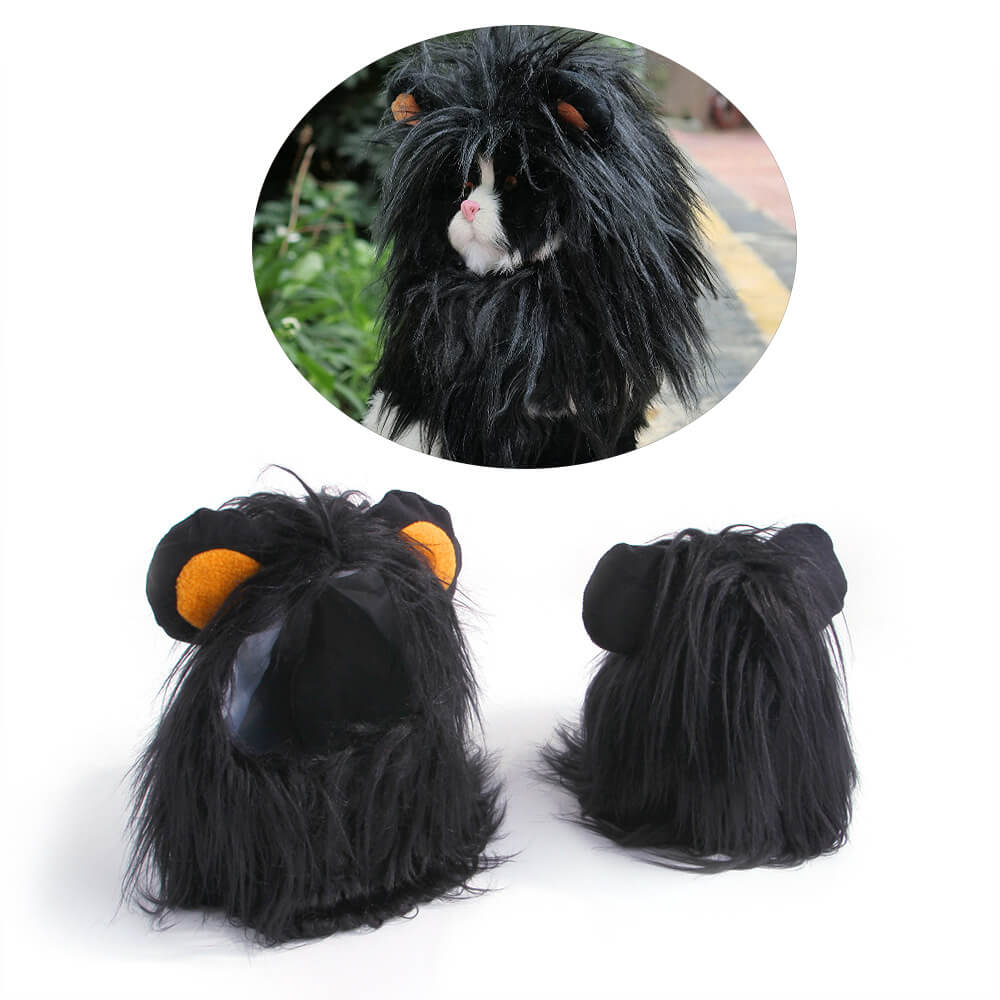Wholesale Lion Mane Wig for Cats and Dogs 5