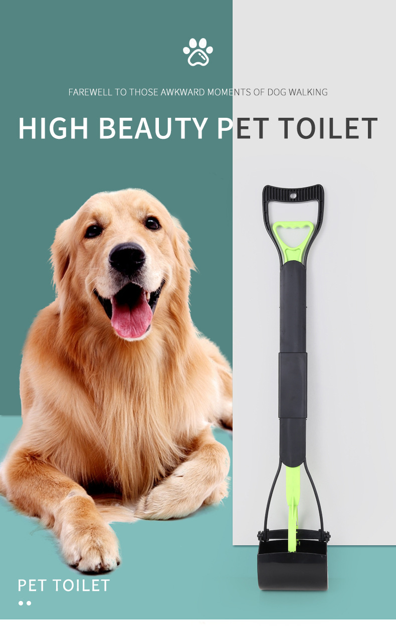 Wholesale Pet Pooper Scooper with Foldable Handle2 2
