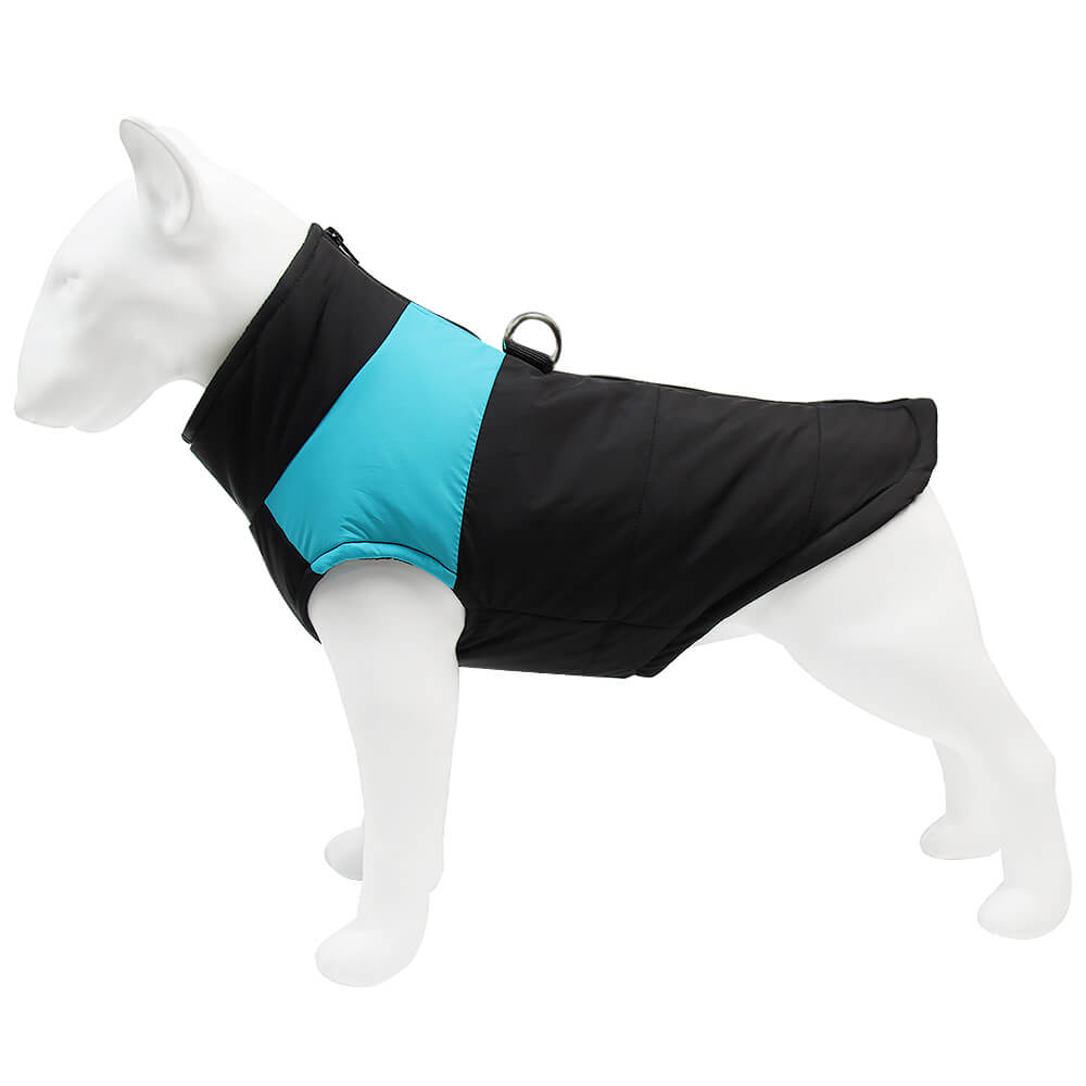 Wholesale Pet Supplies Dog Cotton Vest blue