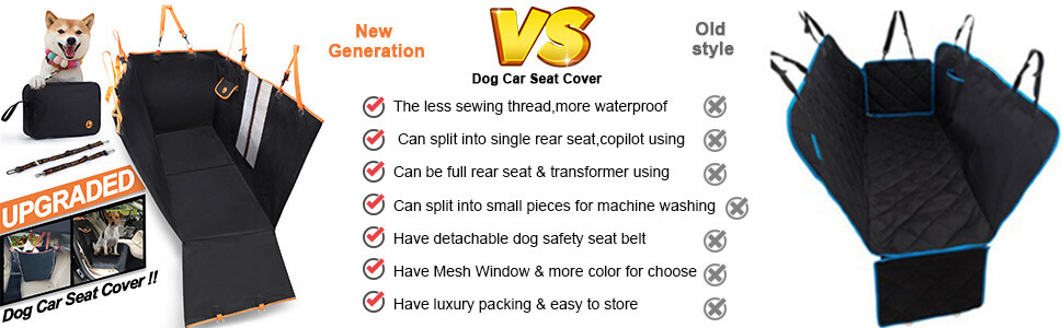 Wholesale Pets Supplies Dog Car Seat Cover 8