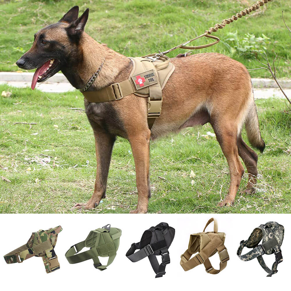 Wholesale Tactical Training Dog Vest Harness 1