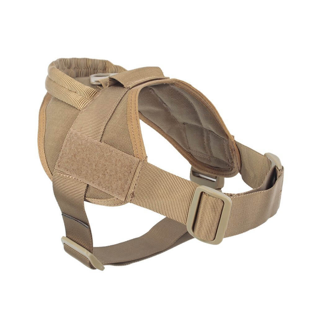 Wholesale Tactical Training Dog Vest Harness 3