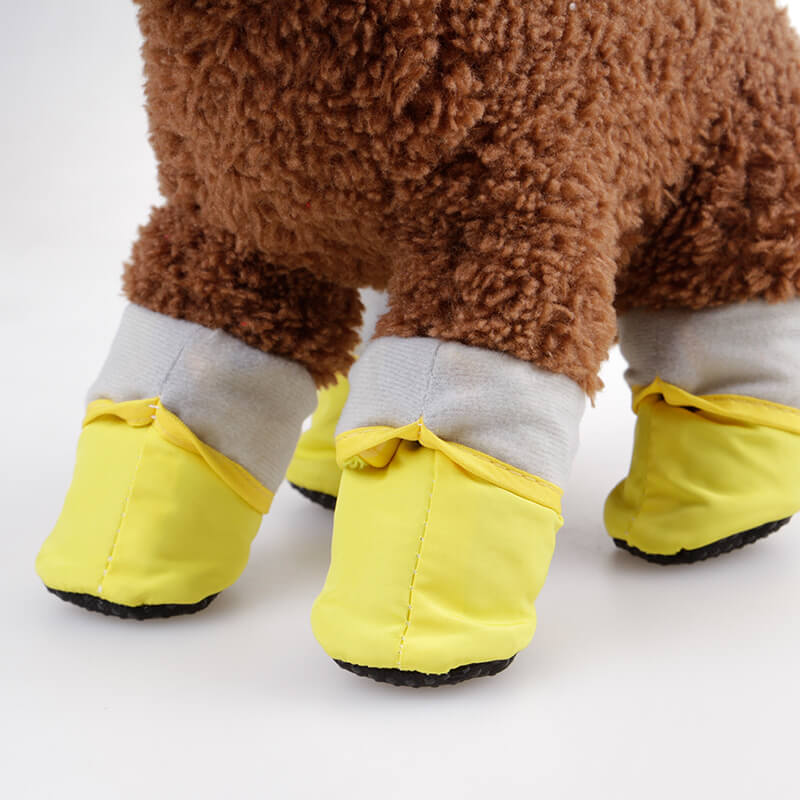 Wholesale Waterproof Pet Dog Shoes Anti slip