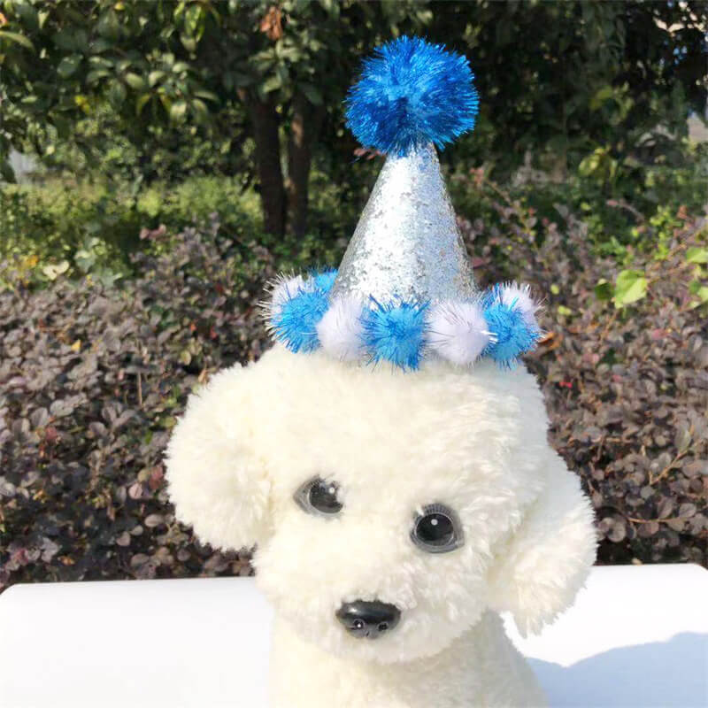 Wholesale Dog Birthday Party Supplies Hat Bandana Set (3)
