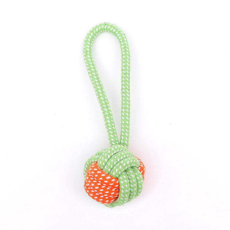 Carrot Dog Rope Toy (4)