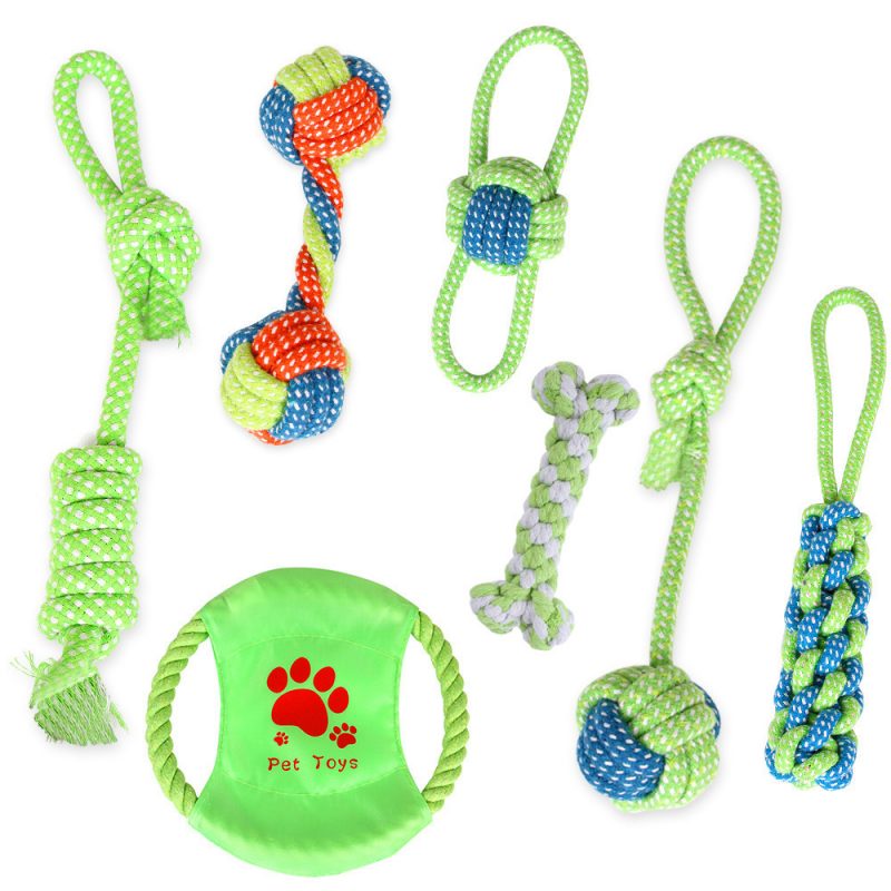 DIY Dog Rope Toys (4)