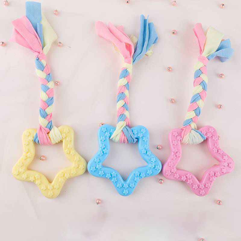 Wholesale Bulk Dog Rope Chew Toys For Teeth Cleaning (3)