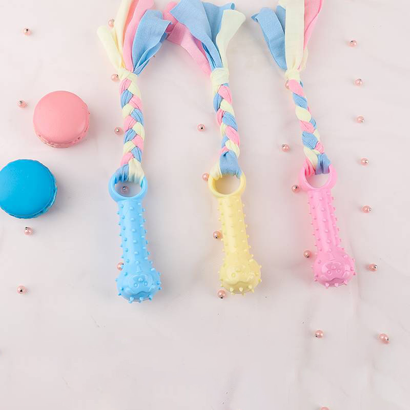 Großhandel Bulk Hund Seil kauen Spielzeug für Zähne Reinigung (6)