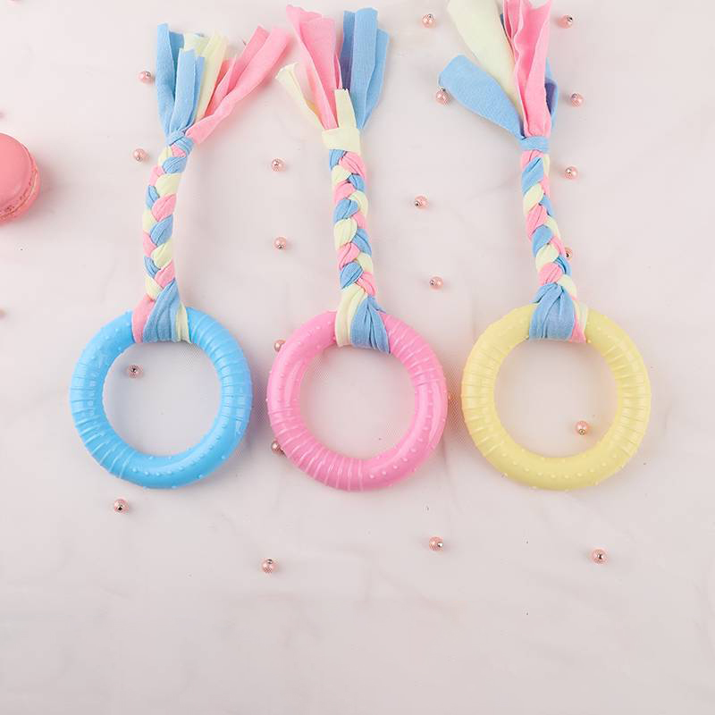 Großhandel Bulk Hund Seil kauen Spielzeug für Zähne Reinigung (7)