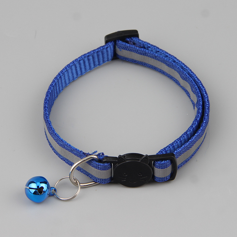 Wholesale Reflective Cat Collar Cat Head With Bell